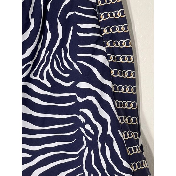 J. M Laughlin SMALL Catalina Fabric Skort Golf/Tennis/Pickle Black White Zebra - Picture 6 of 14